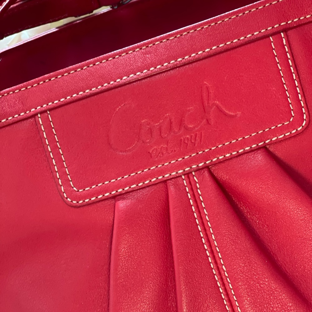 Coach Handbag - Picture 3 of 5
